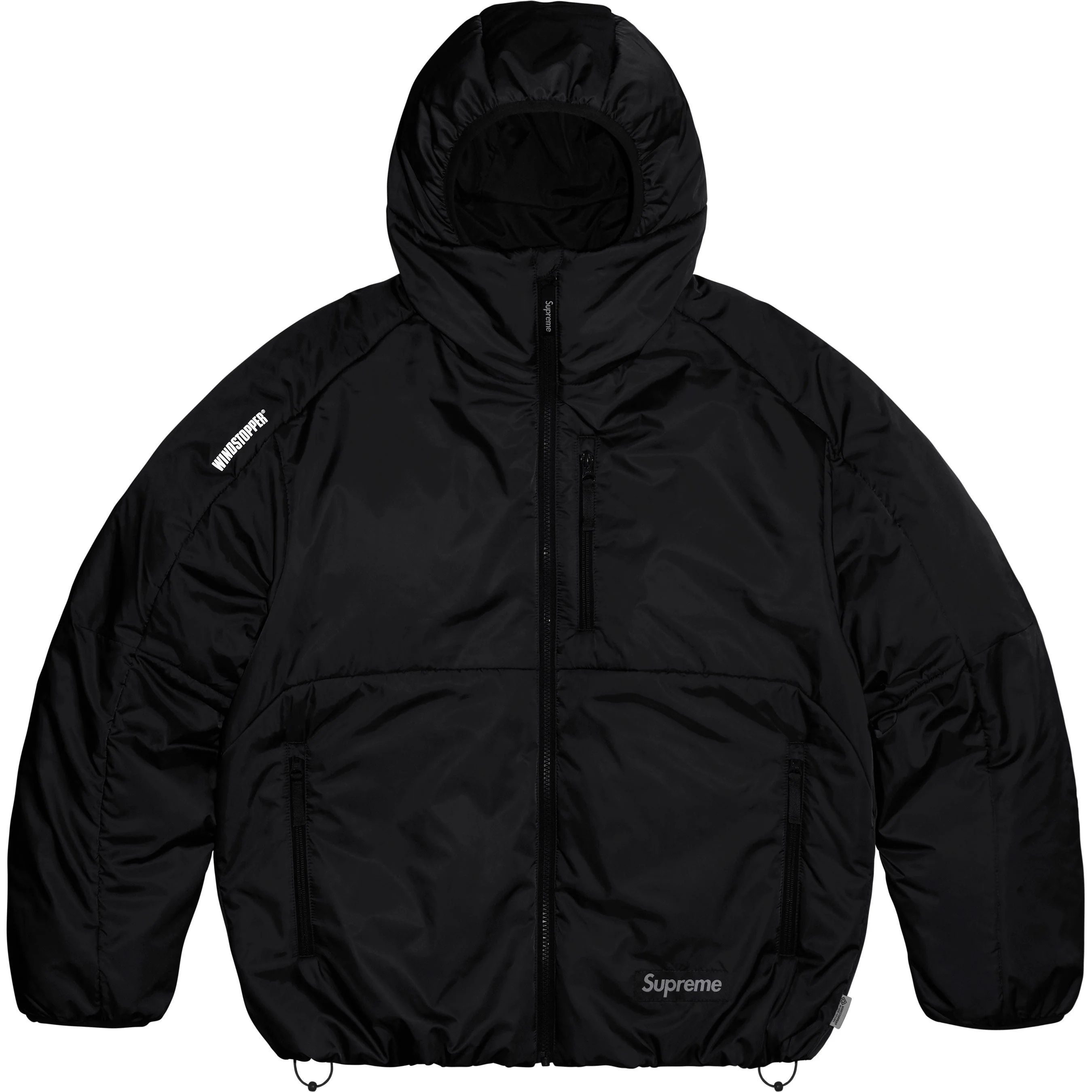 WINDSTOPPER® Insulated Hooded Jacket view 11